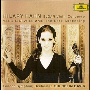 Elgar Violin Concerto, Vaughan Williams The Lark Ascending