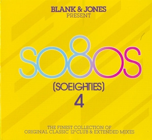 Blank & Jones Pres. So80s (So Eighties) Vol. 4 (3CD)