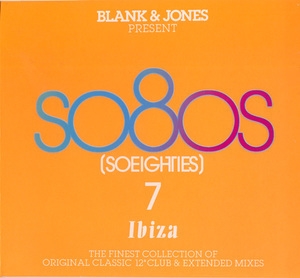 Blank & Jones Pres. So80s (So Eighties) Vol. 7 Ibiza (3CD)