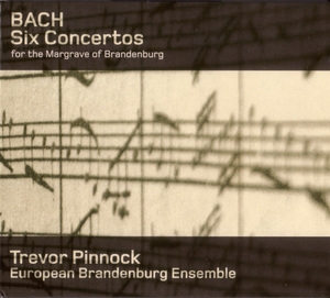 Johann Sebastian Bach - Six Concertos For The Margrave Of Brandenburg 
