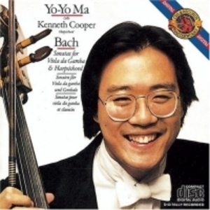 Johann Sebastian Bach, Sonatas For Viola Da Gamba And Harpsichord