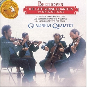 Beethoven - The Late String Quartets (CD2)