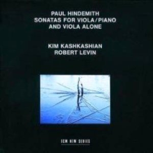 Paul Hindemith - Sonatas For Viola And Piano (cd 2 Of 2)