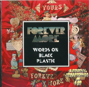 Yours / Words On Black Plastic