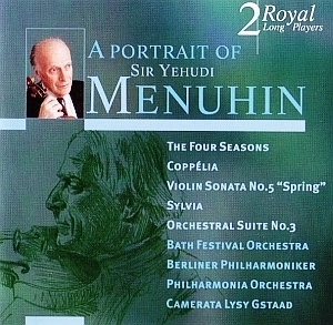 A Portrit Of Sir Yehudi Menuhin (CD1)