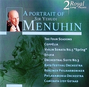 A Portrit Of Sir Yehudi Menuhin (CD2)