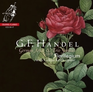 Handel: German Arias & Trio Sonatas (Gillian Keith)