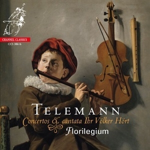 Telemann Concertos & Cantata Ihr Volker Hort
