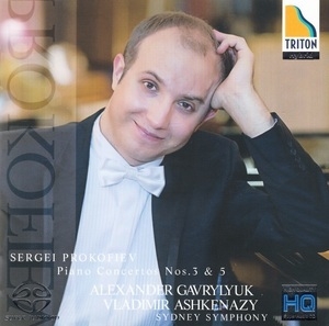 Piano Concertos 3 & 5 (Alexander Gavrylyuk, Vladimir Ashkenazy)