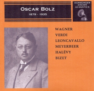 Oscar Bolz (1879 - 1935)