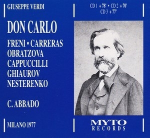 Don Carlo (Claudio Abbado)