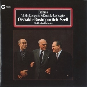 Violin Concerto & Double Concerto (David Oistrakh)