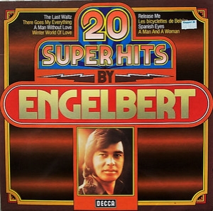 20 Super Hits By Engelbert