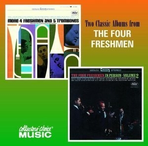 More 4 Freshmen And 5 Trombones, In Person Vol.2