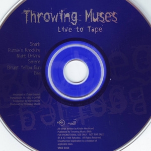 Live to Tape