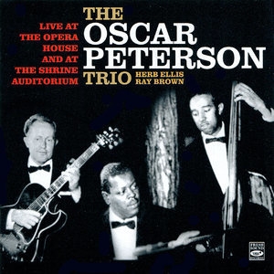 The Oscar Peterson Trio. Live At The Opera House