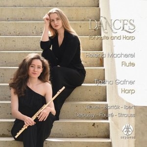 Dances for Flute and Harp