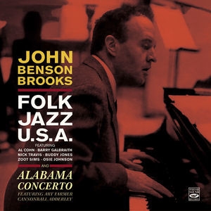 John Benson Brooks. Folk Jazz, U.S.A. - Alabama Concerto