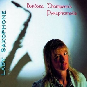 Lady Saxophone