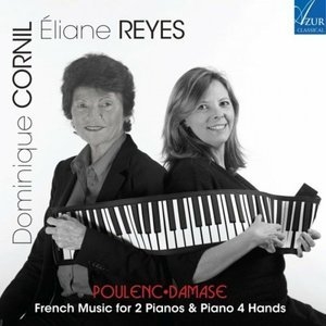 French Music for 2 Pianos & Piano 4 Hands
