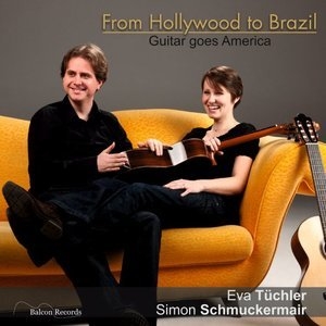 From Hollywood to Brazil - Guitar goes America