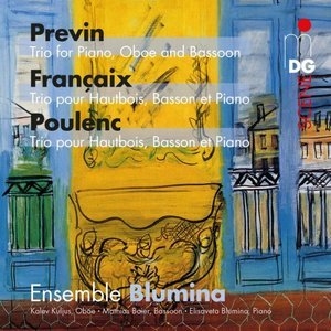 Francaix, Poulenc & Previn: Chamber Music