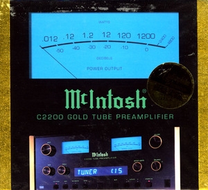 Mcintosh Audiophile Test Reference