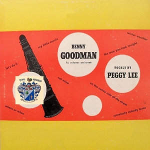 Peggy Lee and Benny Goodman