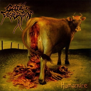 Humanure (2004, Metal Blade Records Inc., 3984-14480-2)