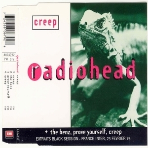 Creep Black Sessions (France) [CDS]