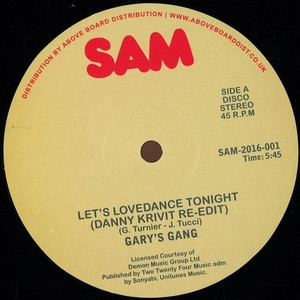 Let's Lovedance Tonight (Danny Krivit Re-Edit)
