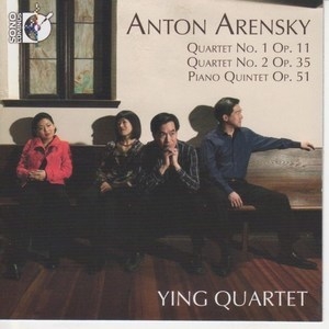 String Quartets Nos. 1 & 2; Piano Quintet (Ying Quartet)