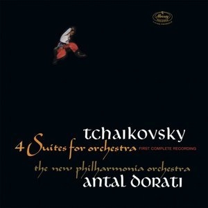 Tchaikovsky: 4 Suites for Orchestra