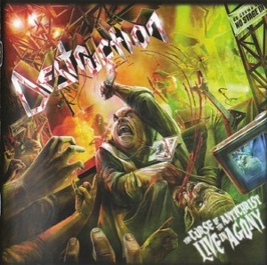 The Curse Of The Antichrist-live In Agony(CD1)