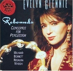 Rebounds - Concertos For Percussion
