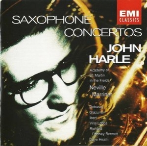 Academy of St.Martin in the Fields - Saxophone Concertos