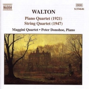 Walton: String Quartet, Piano Quartet