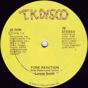 Funk Reaction / For The Love Of It