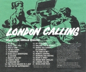 The Vanilla Tapes (London Calling 25th Anniv. Bonus)