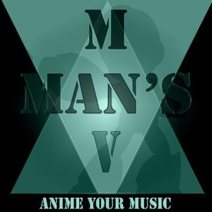 M Man's V