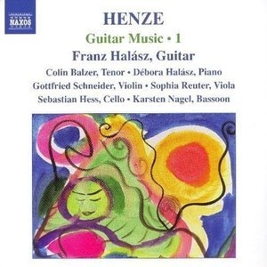 Henze: Guitar Music - 1