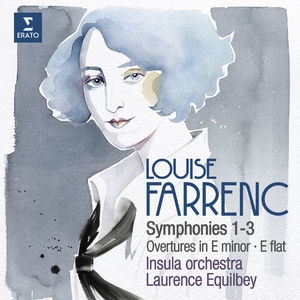 Louise Farrenc: Symphonies Nos. 1-3, Overtures Nos. 1 & 2