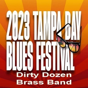 2023-04-15, 27th Tampa Bay Blues Festival, St. Petersburg, FL