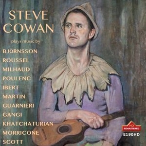 STEVE COWAN , Guitar Recital