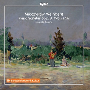 Weinberg: Piano Sonatas, Opp. 8, 49bis & 56