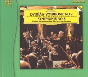 Symphonies Nos.8 & 9 ''From The New World''