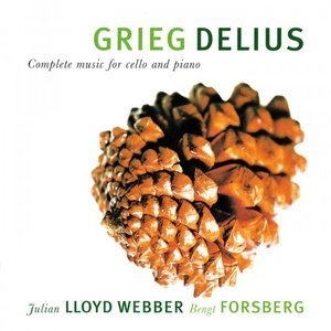 Grieg & Delius: Complete Music For Cello And Piano