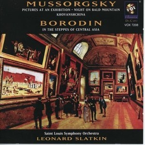 Mussorgsky: Pictures at an Exhibition, Night on Bald Mountain & Khovanshchina (Excerpts)