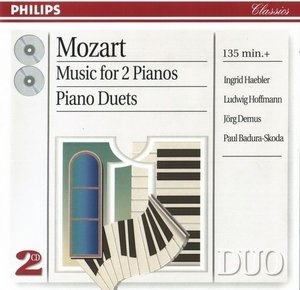 Music for 2 Pianos, Piano Duets