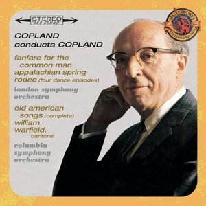 Copland conducts Copland